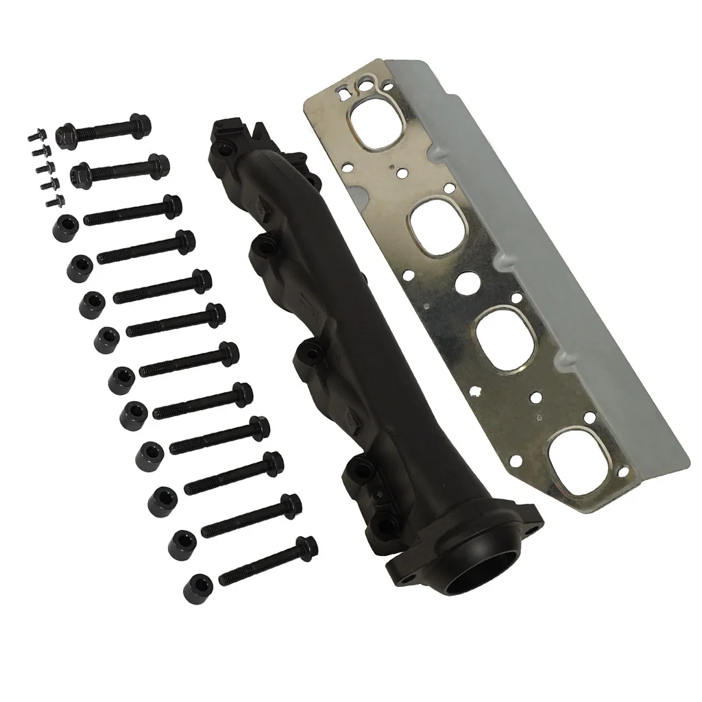 1041464 – BD DIESEL Exhaust Manifold, High-Silicon Ductile Cast Iron Gaskets Included Mounting Hardware Included